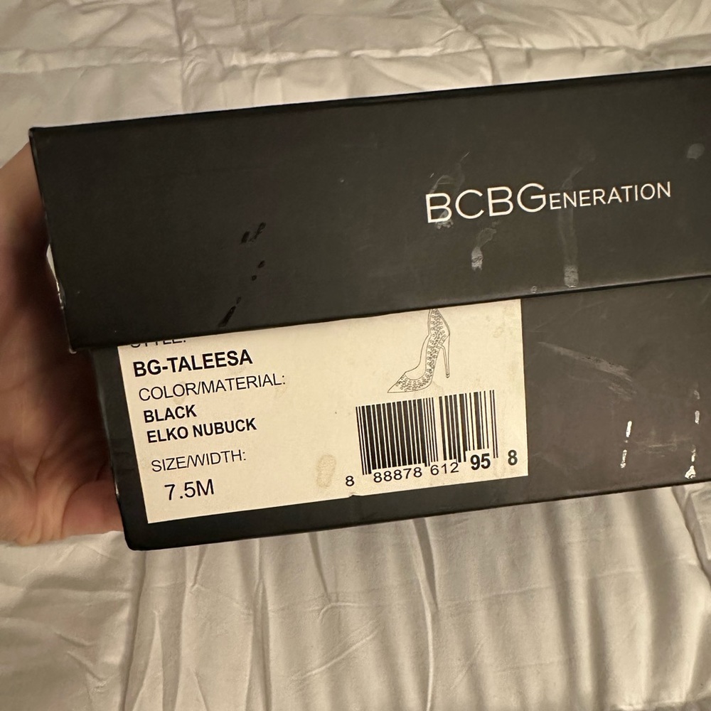 BCBG TALESSA BLACK 7.5M